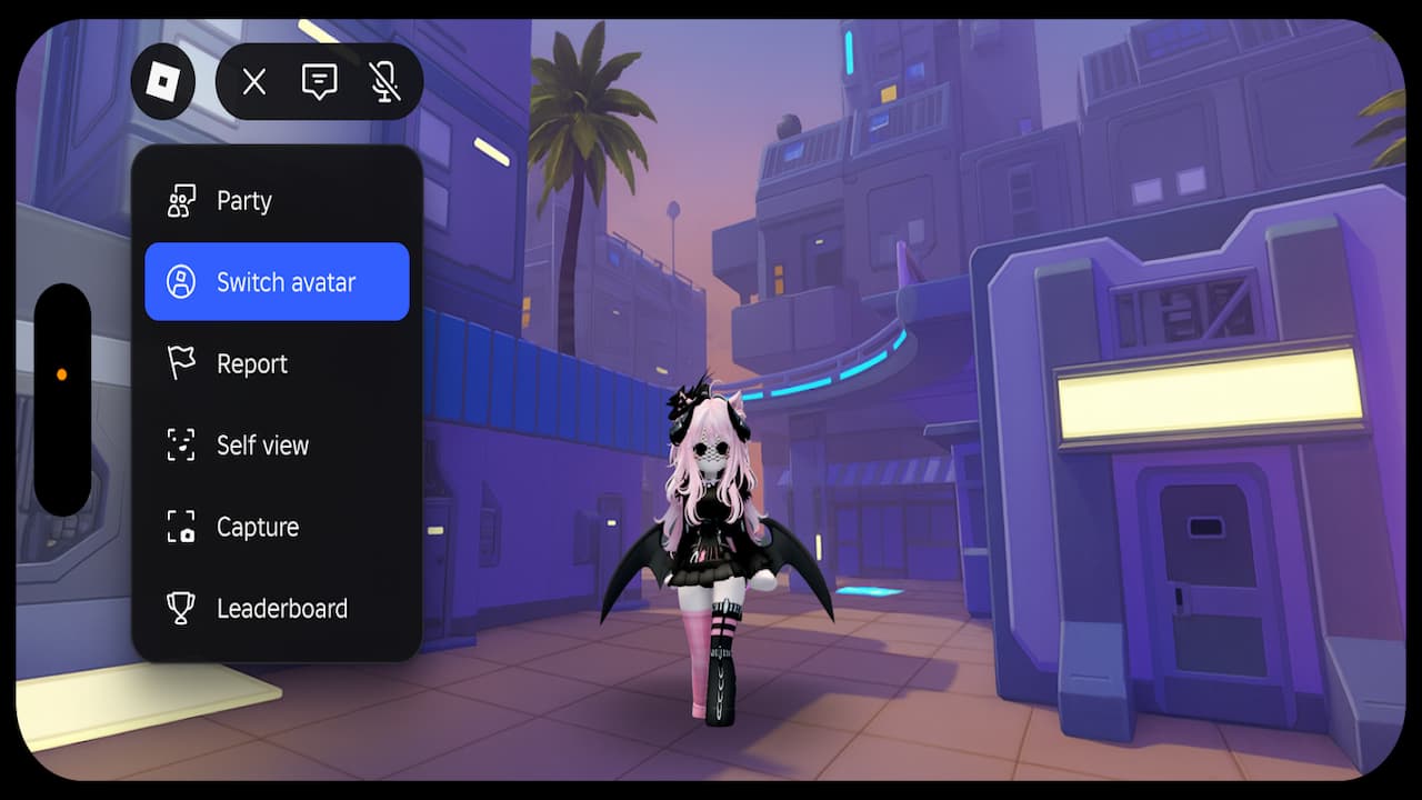 Roblox Avatar Switcher