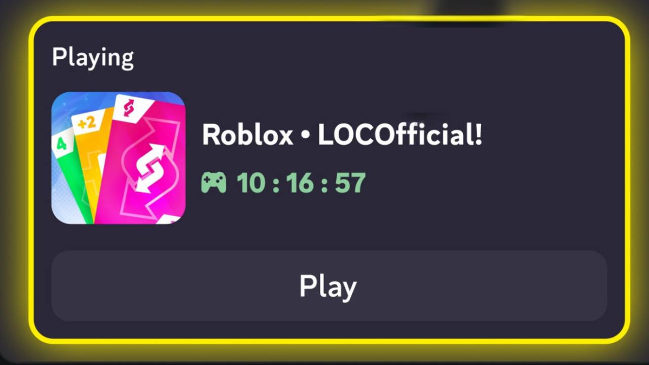 Roblox Games Discord Feature